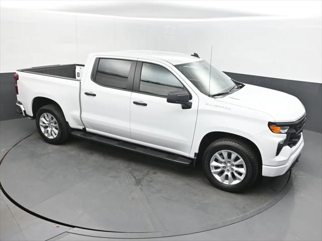 2026 Chevrolet Silverado 1500 2WD Crew Cab Short Bed Custom