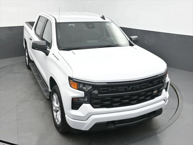 2026 Chevrolet Silverado 1500 2WD Crew Cab Short Bed Custom