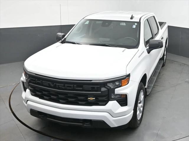 2026 Chevrolet Silverado 1500 2WD Crew Cab Short Bed Custom