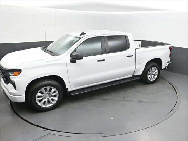 2026 Chevrolet Silverado 1500 2WD Crew Cab Short Bed Custom