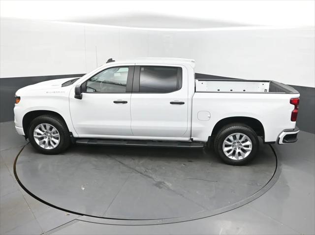 2026 Chevrolet Silverado 1500 2WD Crew Cab Short Bed Custom