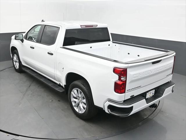 2026 Chevrolet Silverado 1500 2WD Crew Cab Short Bed Custom