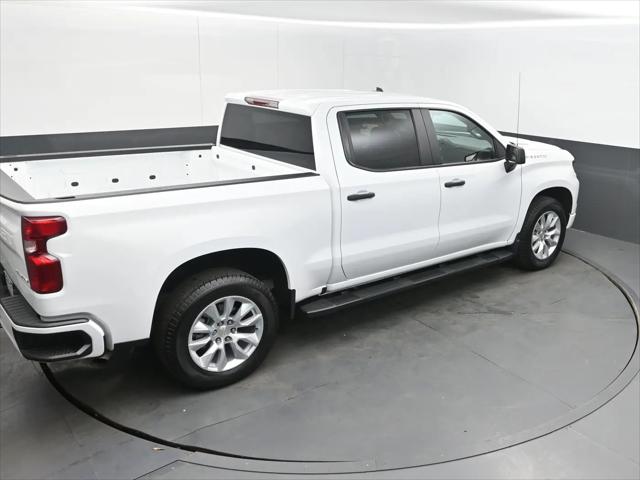 2026 Chevrolet Silverado 1500 2WD Crew Cab Short Bed Custom