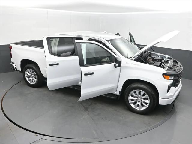2026 Chevrolet Silverado 1500 2WD Crew Cab Short Bed Custom