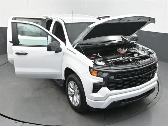 2026 Chevrolet Silverado 1500 2WD Crew Cab Short Bed Custom