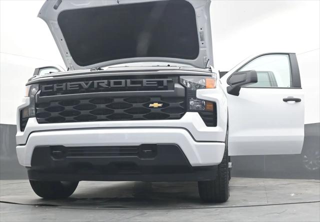 2026 Chevrolet Silverado 1500 2WD Crew Cab Short Bed Custom