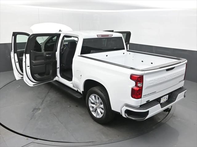 2026 Chevrolet Silverado 1500 2WD Crew Cab Short Bed Custom