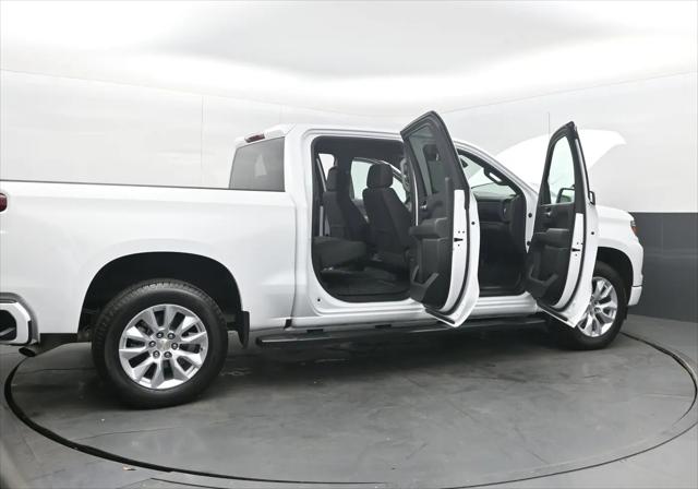 2026 Chevrolet Silverado 1500 2WD Crew Cab Short Bed Custom