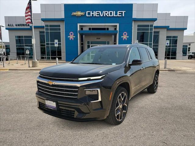 2026 Chevrolet Traverse FWD High Country for sale in Odessa, TX