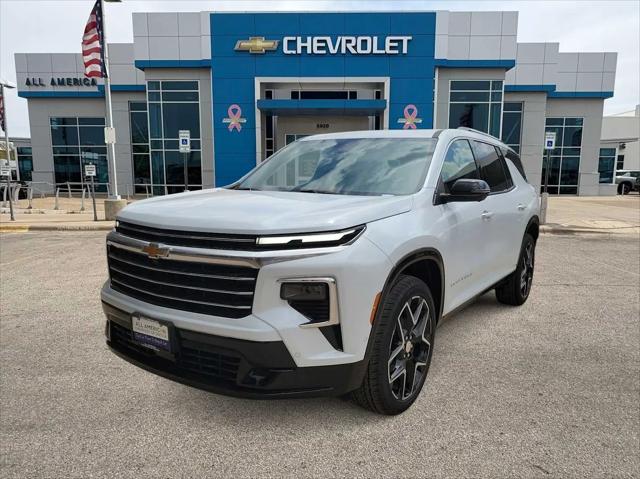 2026 Chevrolet Traverse FWD High Country for sale in Odessa, TX