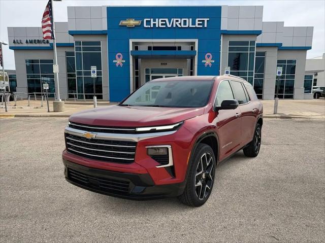 2026 Chevrolet Traverse FWD High Country for sale in Odessa, TX