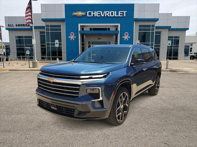 2026 Chevrolet Traverse FWD High Country for sale in Odessa, TX