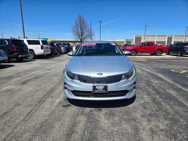 2018 Kia Optima EX
