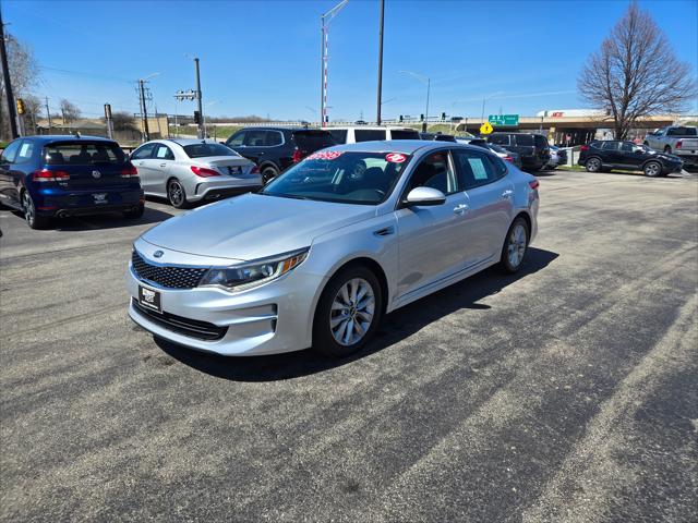 2018 Kia Optima EX