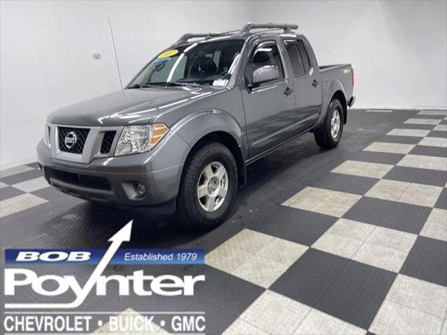 2021 Nissan Frontier Crew Cab PRO-4X 4x4 for sale in Seymour, IN