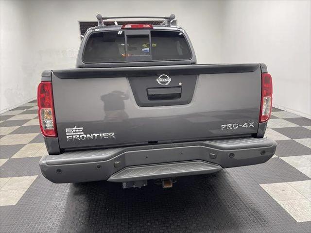 2021 Nissan Frontier PRO-4X