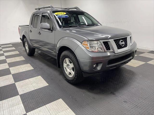 2021 Nissan Frontier PRO-4X