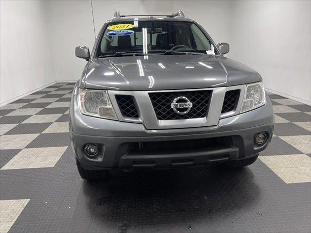 2021 Nissan Frontier PRO-4X