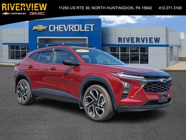 2024 Chevrolet Trax FWD 2RS for sale in North Huntingdon, PA