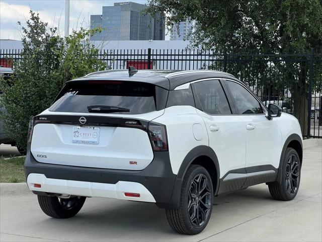 2026 Nissan Kicks SR