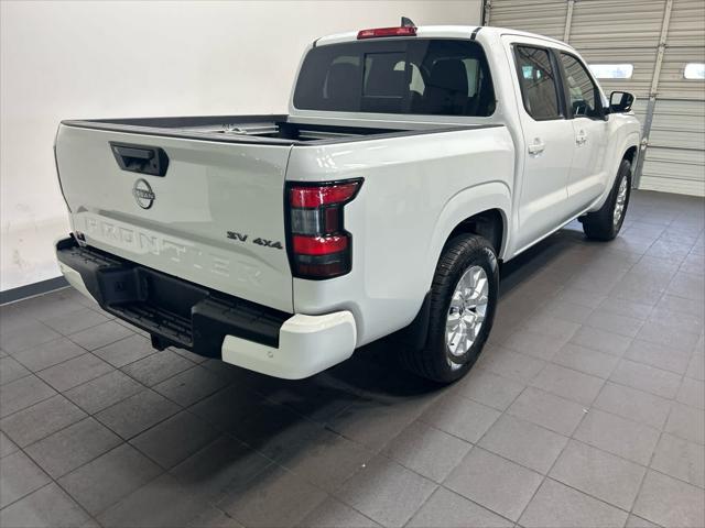 2023 Nissan Frontier Crew Cab SV 4x4