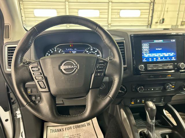 2023 Nissan Frontier Crew Cab SV 4x4