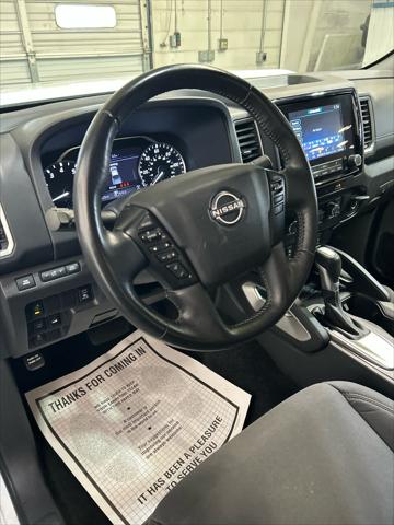 2023 Nissan Frontier Crew Cab SV 4x4