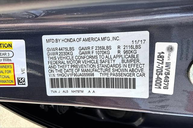 2018 Honda Accord Touring