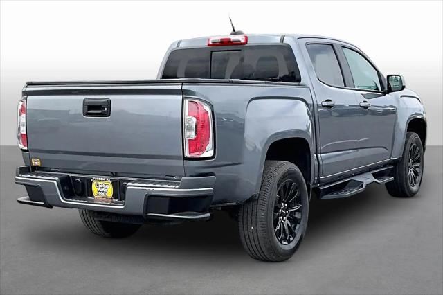 2022 GMC Canyon 4WD Crew Cab Short Box Elevation