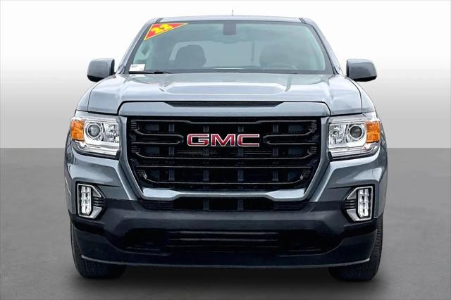2022 GMC Canyon 4WD Crew Cab Short Box Elevation