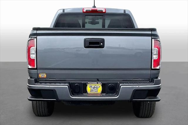 2022 GMC Canyon 4WD Crew Cab Short Box Elevation