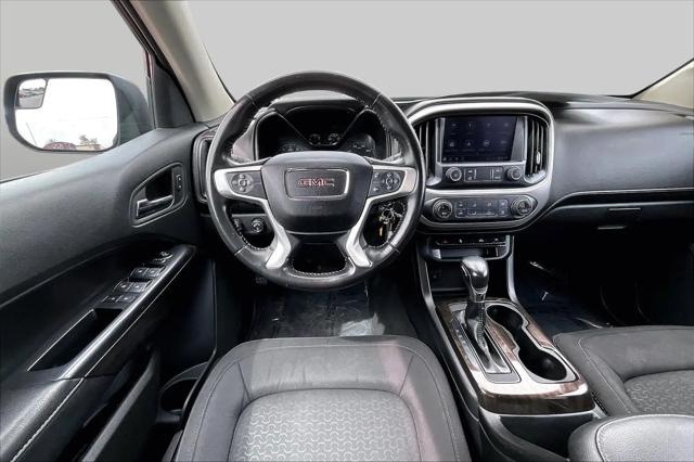 2022 GMC Canyon 4WD Crew Cab Short Box Elevation