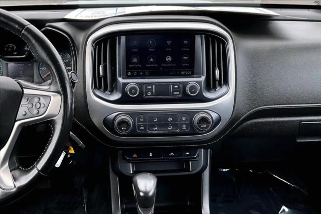 2022 GMC Canyon 4WD Crew Cab Short Box Elevation