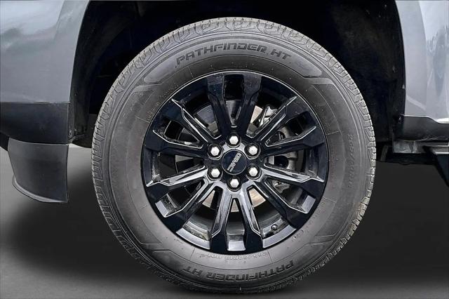 2022 GMC Canyon 4WD Crew Cab Short Box Elevation