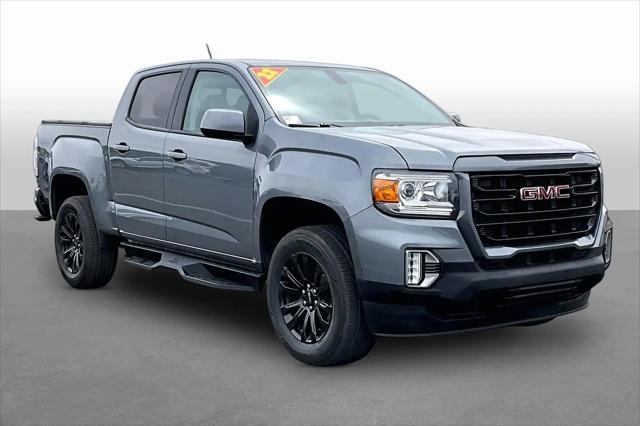 2022 GMC Canyon 4WD Crew Cab Short Box Elevation
