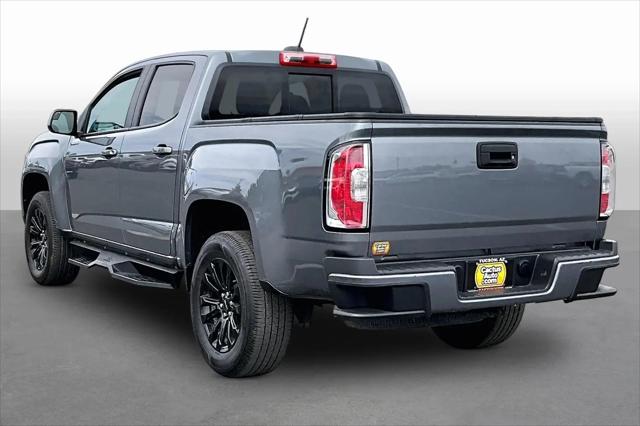 2022 GMC Canyon 4WD Crew Cab Short Box Elevation