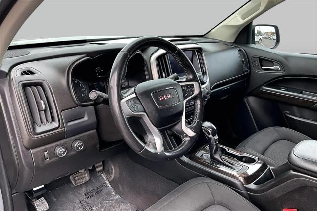 2022 GMC Canyon 4WD Crew Cab Short Box Elevation