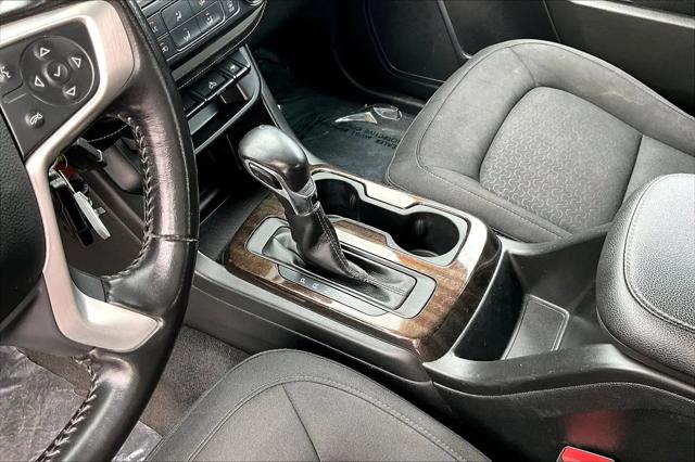 2022 GMC Canyon 4WD Crew Cab Short Box Elevation