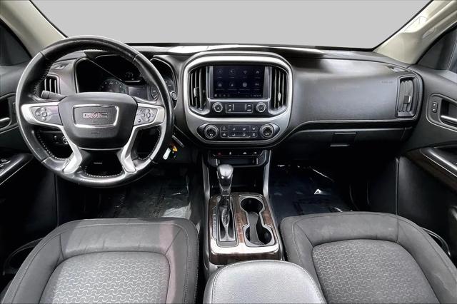 2022 GMC Canyon 4WD Crew Cab Short Box Elevation