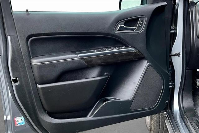 2022 GMC Canyon 4WD Crew Cab Short Box Elevation