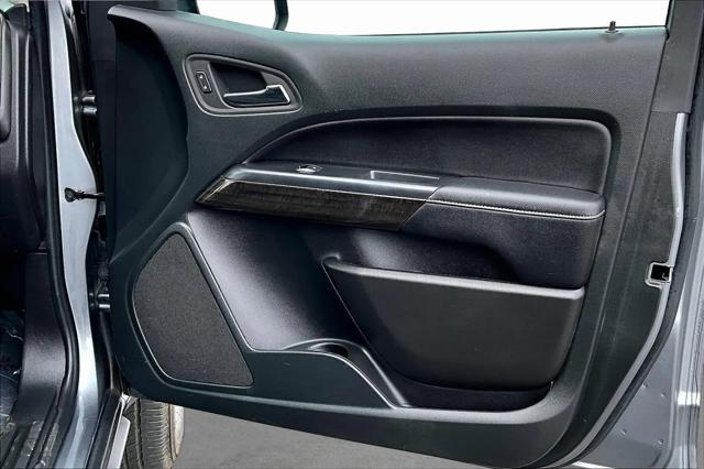 2022 GMC Canyon 4WD Crew Cab Short Box Elevation