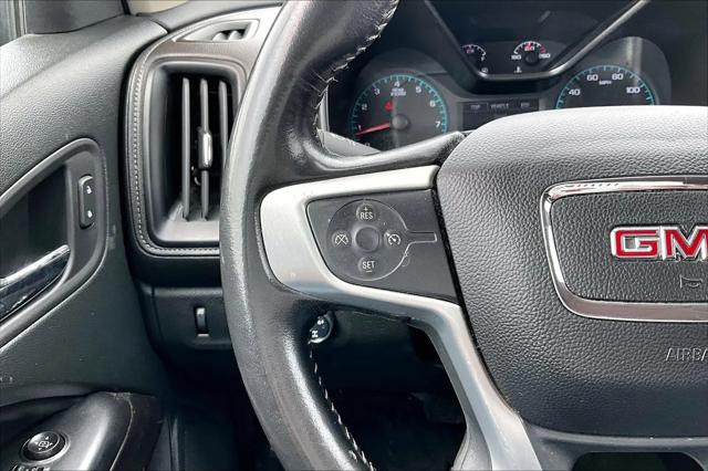 2022 GMC Canyon 4WD Crew Cab Short Box Elevation
