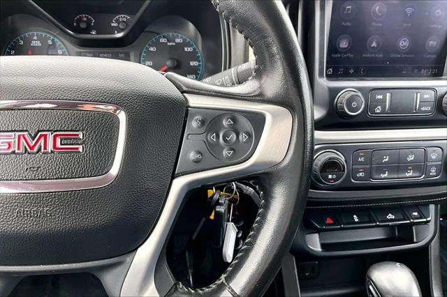 2022 GMC Canyon 4WD Crew Cab Short Box Elevation