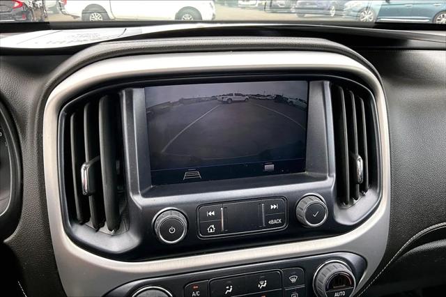 2022 GMC Canyon 4WD Crew Cab Short Box Elevation