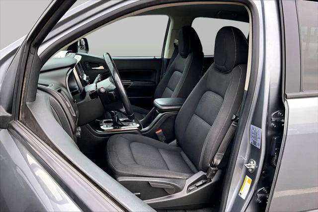 2022 GMC Canyon 4WD Crew Cab Short Box Elevation