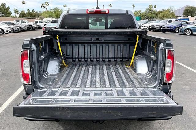 2022 GMC Canyon 4WD Crew Cab Short Box Elevation