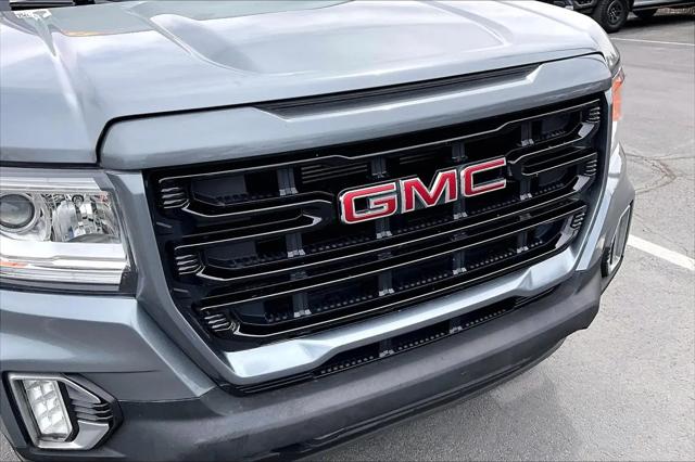 2022 GMC Canyon 4WD Crew Cab Short Box Elevation