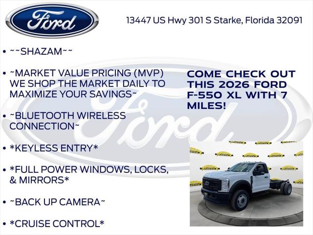 2026 Ford F-550 XL DRW