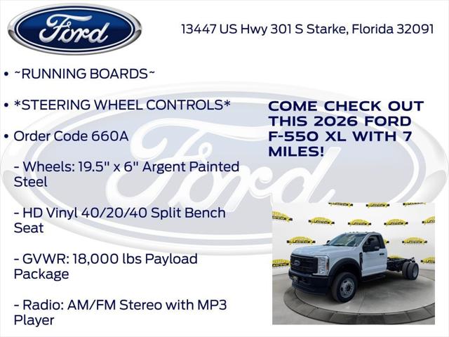 2026 Ford F-550 XL DRW