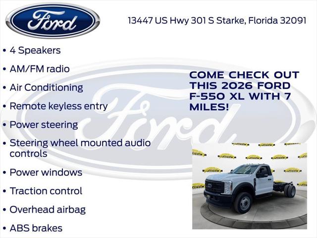 2026 Ford F-550 XL DRW